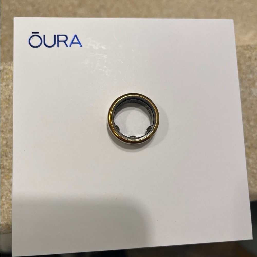 Size 7 oura ring